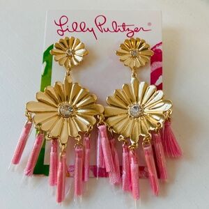 Lilly Pulitzer Mandevilla Baby Earrings